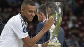Foto ilustrativa de la nota titulada De ensueño; Mbappé marca en su debut y levanta la Supercopa con el Real Madrid