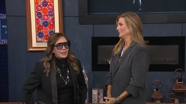 No puede hablar: Yolanda Andrade vuelve a 'Montse&Joe' tras enfermedad y estremece a Televisa