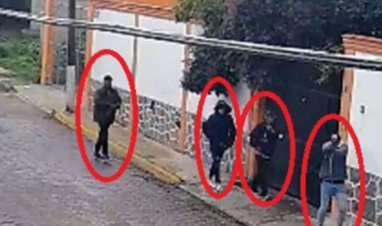 Balacera en Totolac, Tlaxcala