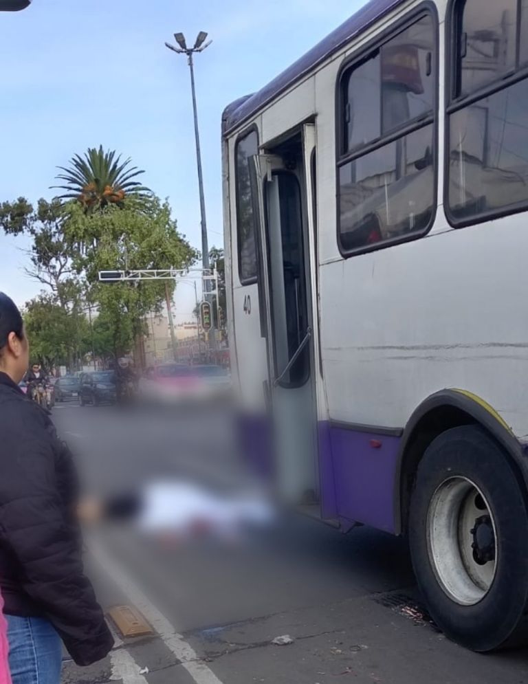 Mujer atropellada en Circunvalación