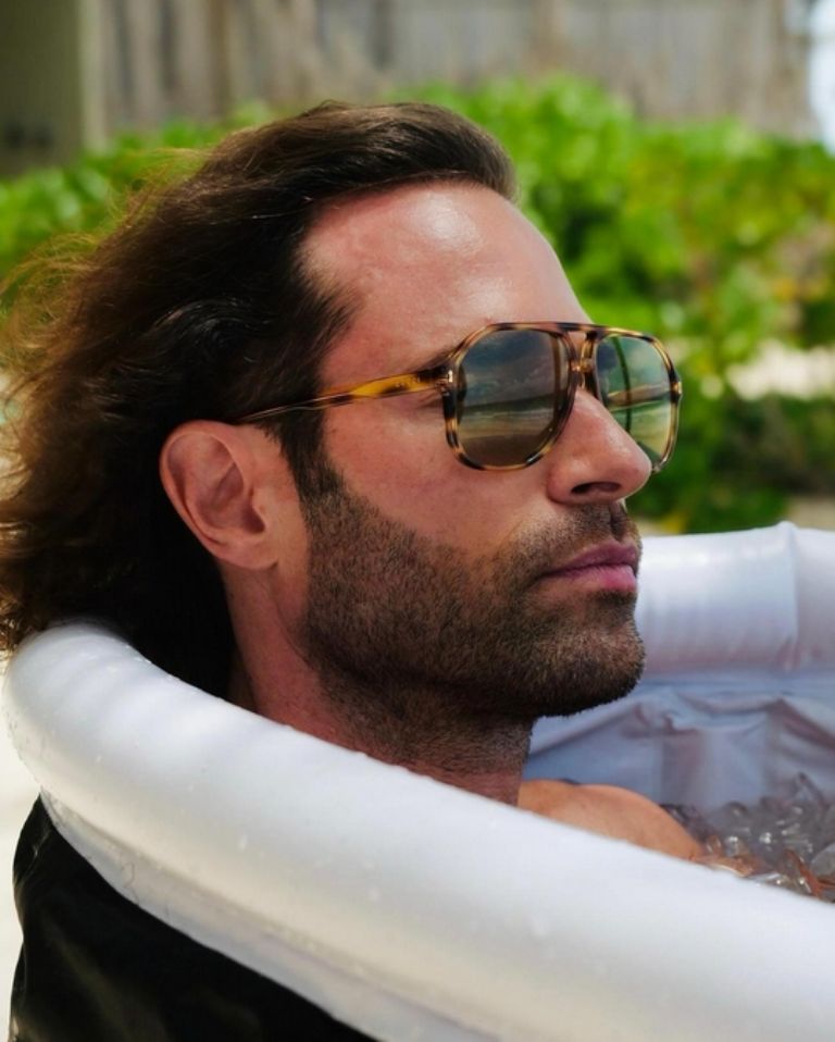 Sebastián Rulli disfruta de grandes momentos en Tulum