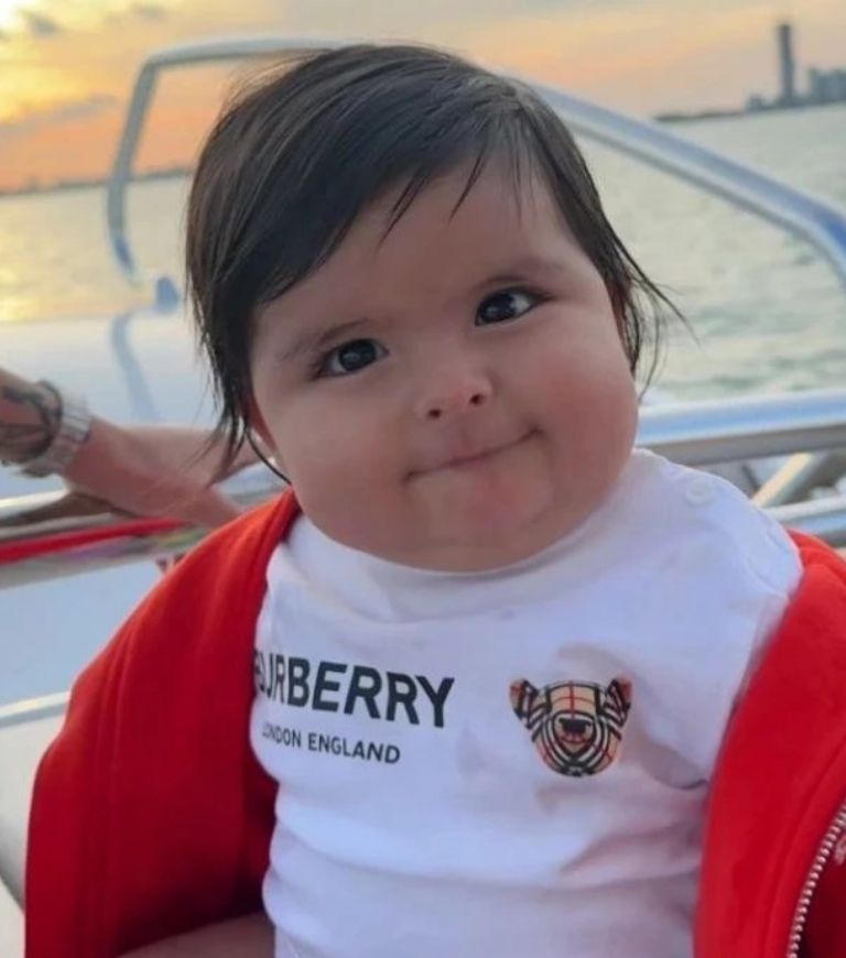 Inti está celebrando sus 11 meses de cumpleaños