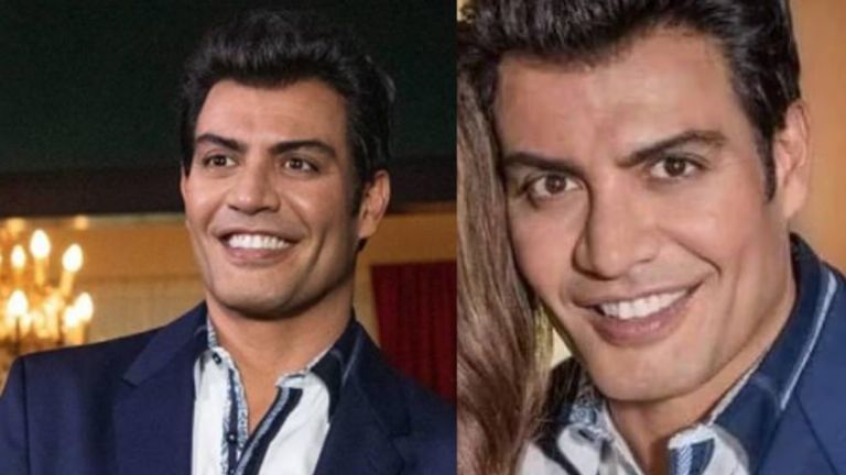 Andrés Palacios fue acusado de desfigurarse