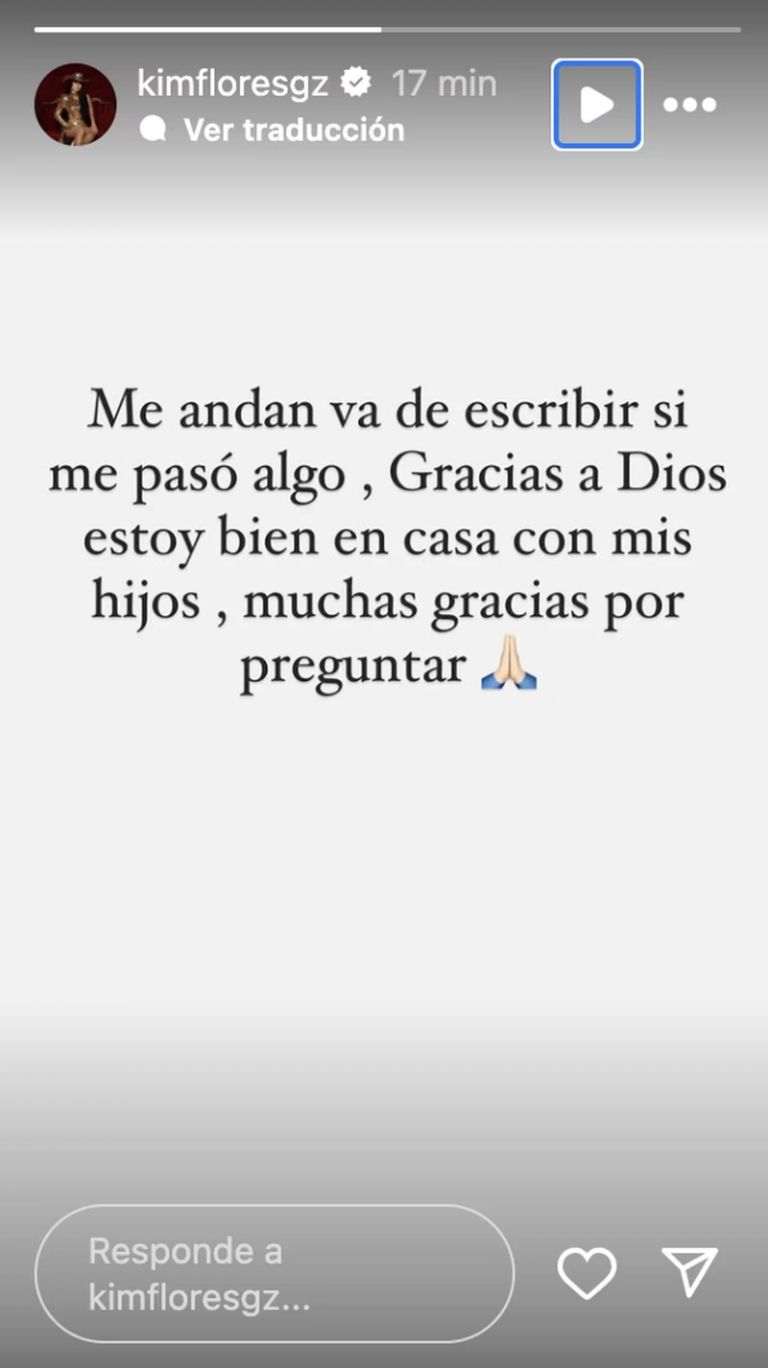 Instagram @kimfloresgz