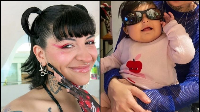 FOTOS: Inti cumple 11 meses de nacida y Christian Nodal guarda silencio en redes