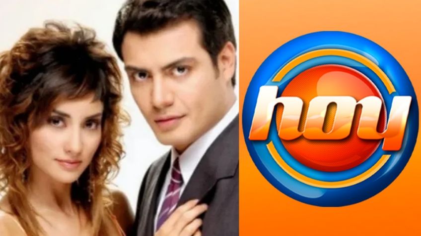 Se desfiguró: Tras 12 años en TV Azteca, actor firma contrato en Televisa y reaparece en 'Hoy'