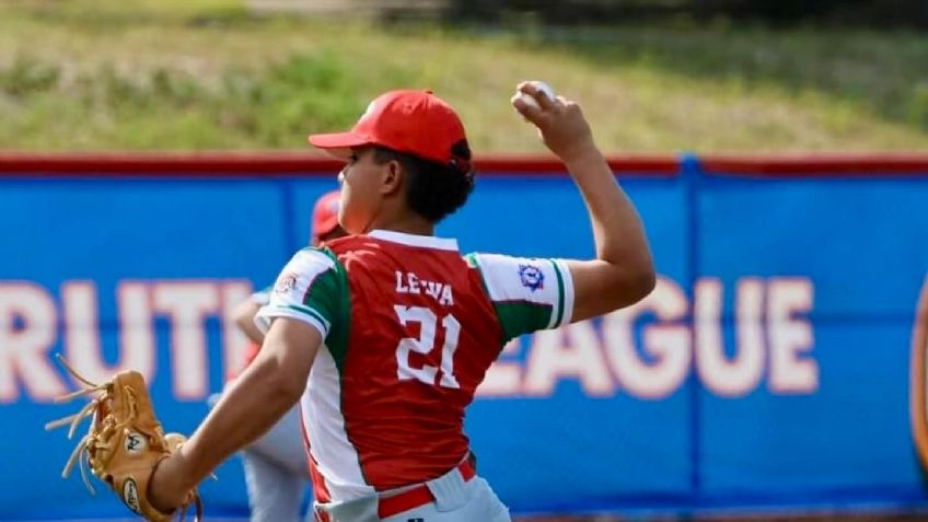 El pitcher cajemense Iker Leyva hace historia en el torneo 'Cal Ripken Jr’