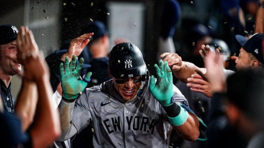 MLB: Aaron Judge hace historia, llega a 300 cuadrangulares en su carrera