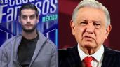 Foto ilustrativa de la nota titulada "Tengan cuidado": AMLO manda recadito a 'La Casa de los Famosos' por drama de Adrián Marcelo