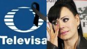 Foto ilustrativa de la nota titulada ¿Televisa, de luto? Reportan la muerte de Maribel Guardia; esta sería la terrible causa