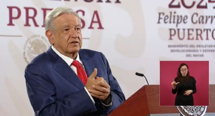 AMLO reacciona al intento de detención contra Javier Corral en CDMX: "Es venganza"