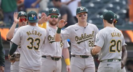 Maratónico; Atléticos vencen a Mets en el juego más largo de la era del reloj de pitcheo