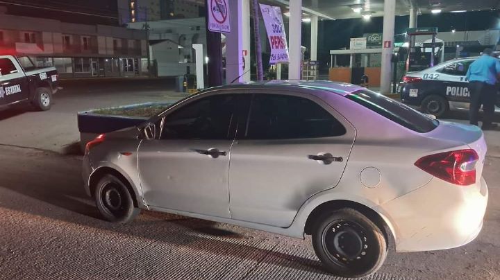 Golpe al crimen en Ciudad Obregón: Autoridades detienen a pareja con vehículo robado