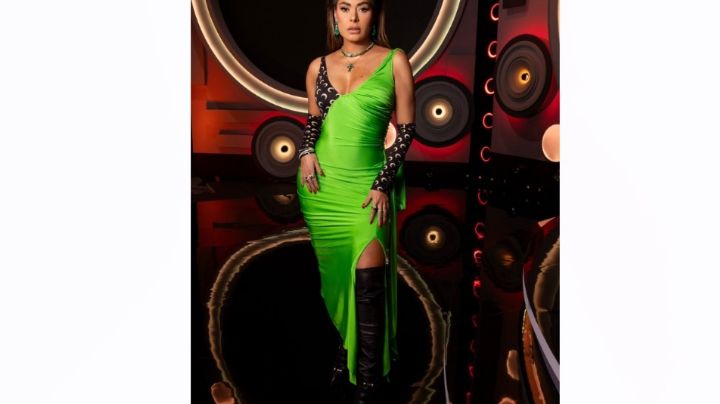 ¿Te gustó el vestido verde de Galilea Montijo? Está a la venta y esto es lo que cuesta