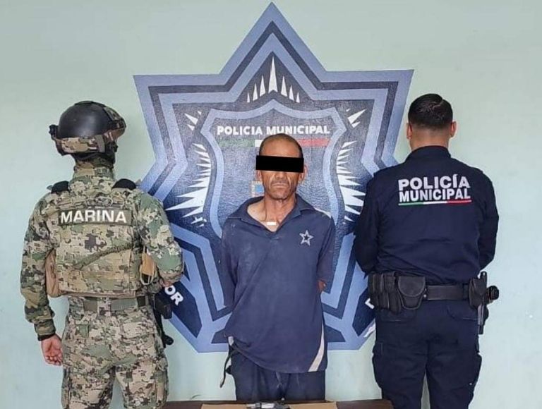 Cae hombre armado en Ciudad Obregón. Foto: Facebook