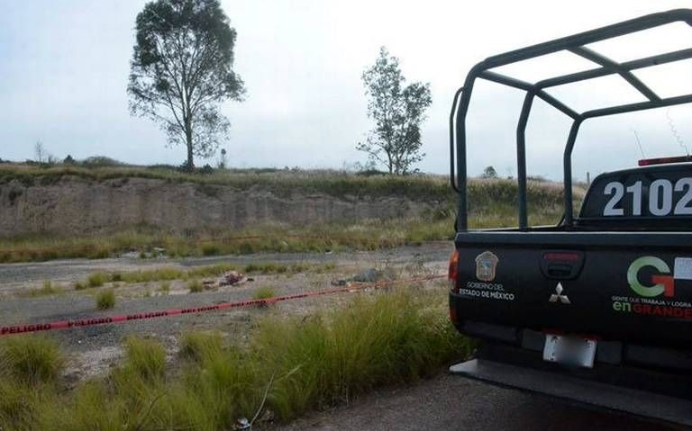 Cuerpos abandonados en Aculco