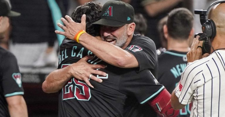 Torey Lovullo está feliz con su equipo