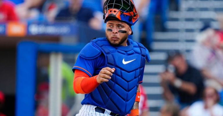 Francisco Álvarez, receptor de los Mets