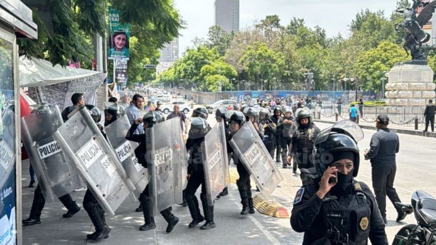 Tráfico en CDMX: Se espera caos por marchas y bloqueos este 15 de agosto en la capital