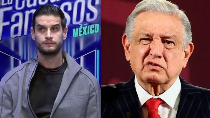 "Tengan cuidado": AMLO manda recadito a 'La Casa de los Famosos' por drama de Adrián Marcelo