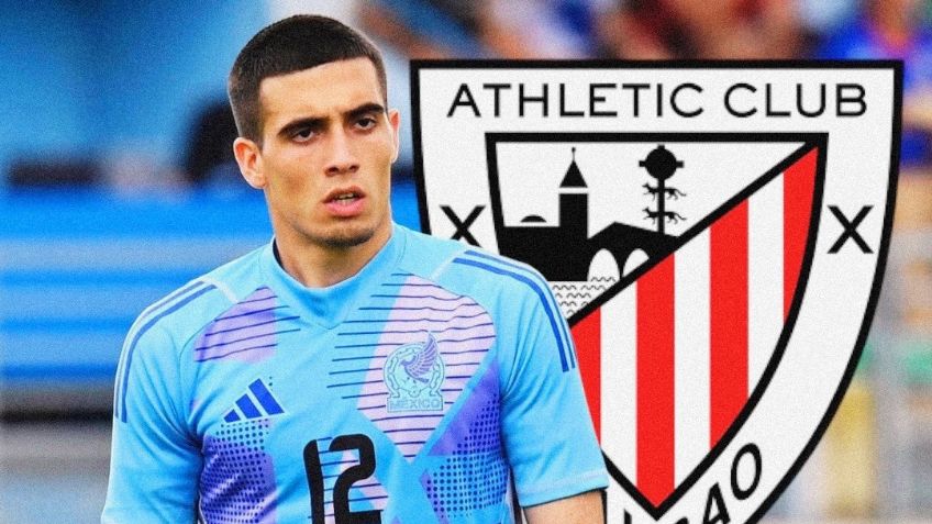 ¿Quién es Alex Padilla? Portero mexicano que debutará en La Liga con el Atlethic Bilbao