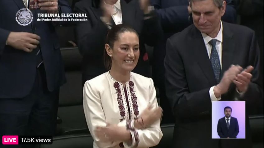 ¡Claudia Sheinbaum ya es presidenta electa!: Recibe su constancia del Tribunal Electoral