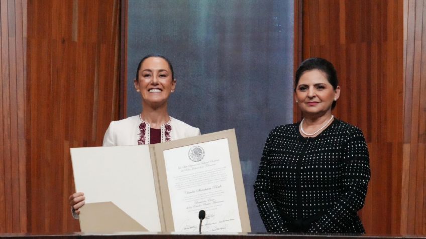Claudia Sheinbaum festeja validación de su triunfo y dice que es un placer estar con Obrador