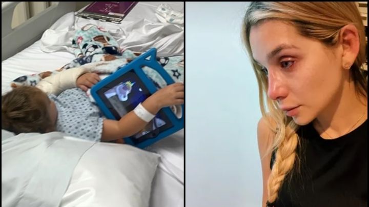 Con el sentimiento a flor de piel, Marcela Mistral da noticia del hijo de Poncho De Nigris