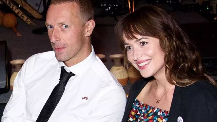 Dakota Johnson desmiente rumores de su presunta ruptura con Chris Martin: "Felices juntos"