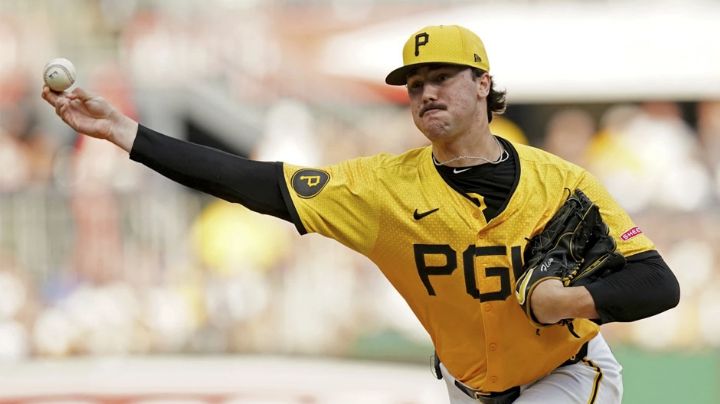 Acaba la 'malaria'; Paul Skenes pone fin a una racha de 4 aperturas sin ganar
