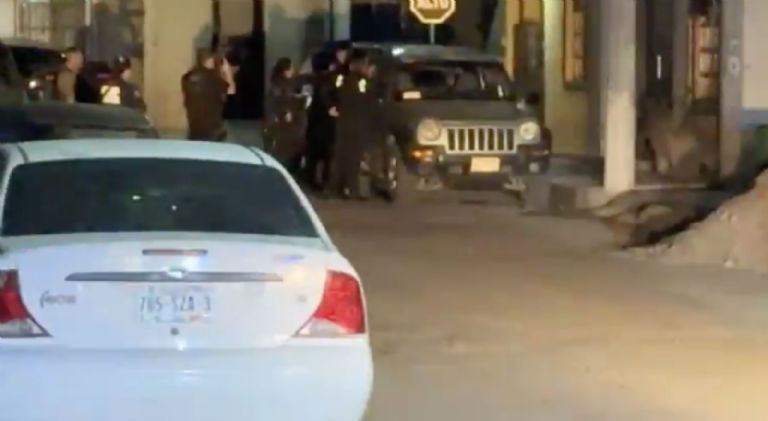 Tiroteo en Caborca, Sonora, deja una víctima. Foto: Facebook