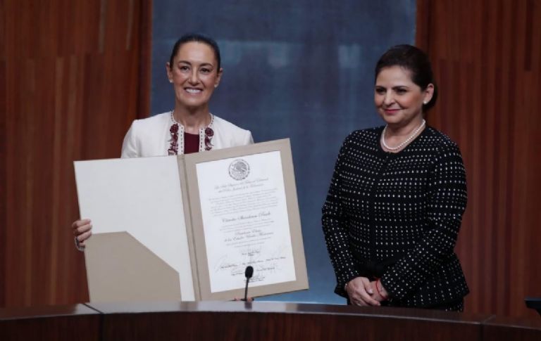 Claudia Sheinbaum fue nombrada presidenta electa de México. Foto: Internet