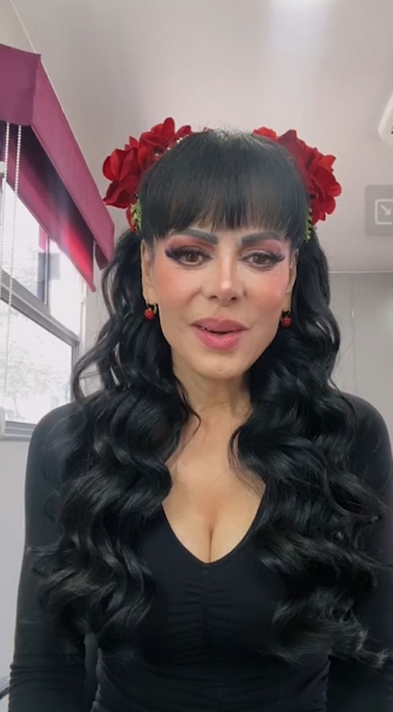 Maribel Guardia aclara que sigue viva