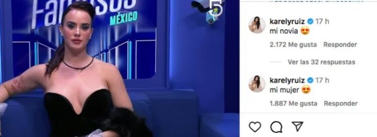 Comentario de Karely Ruiz en el video de nominación de Gala Montes