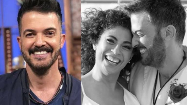 Fer del Solar y Anna Ferro