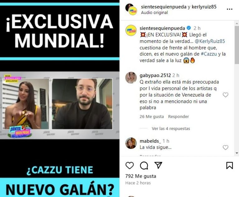 Nico Cotton niega romance con Cazzu