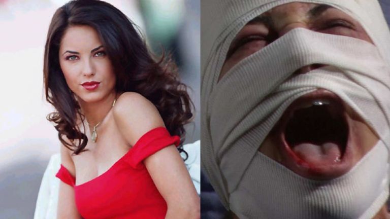 Antes y después de Bárbara Mori