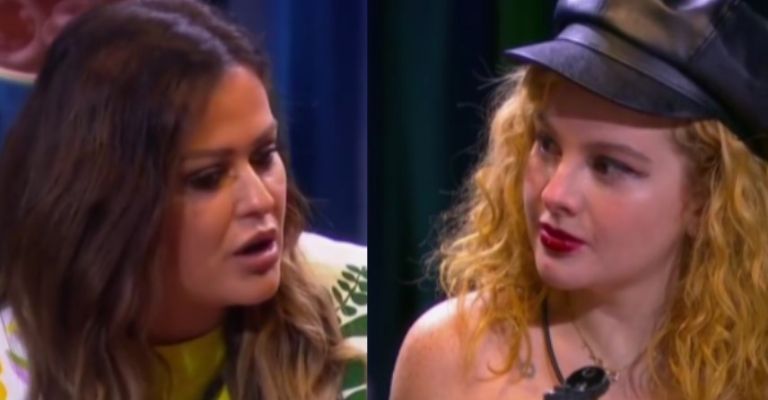 Mariana Echeverría se pela con Briggitte Bozzo por un mango