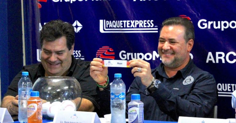 René Arturo presente en el torneo infantil de la Liga Arco