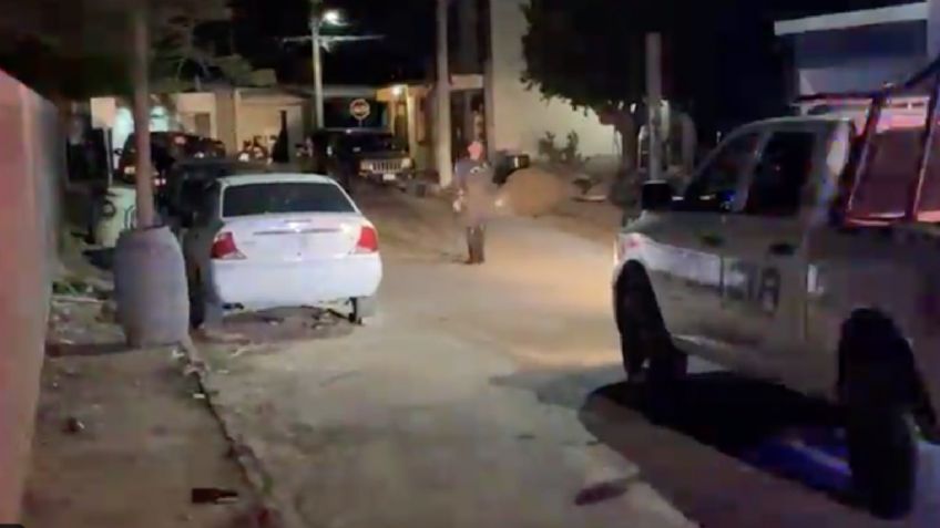 Le dieron un balazo en la cabeza a un hombre: Sicarios huyen tras tiroteo en Caborca