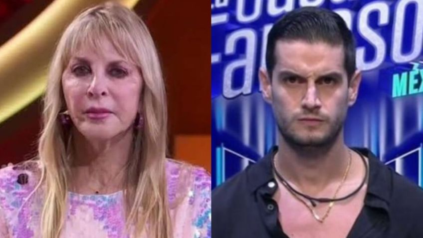 Shanik Berman saca del clóset a Adrián Marcelo y afirma que "está enamorado de 'Potro'"