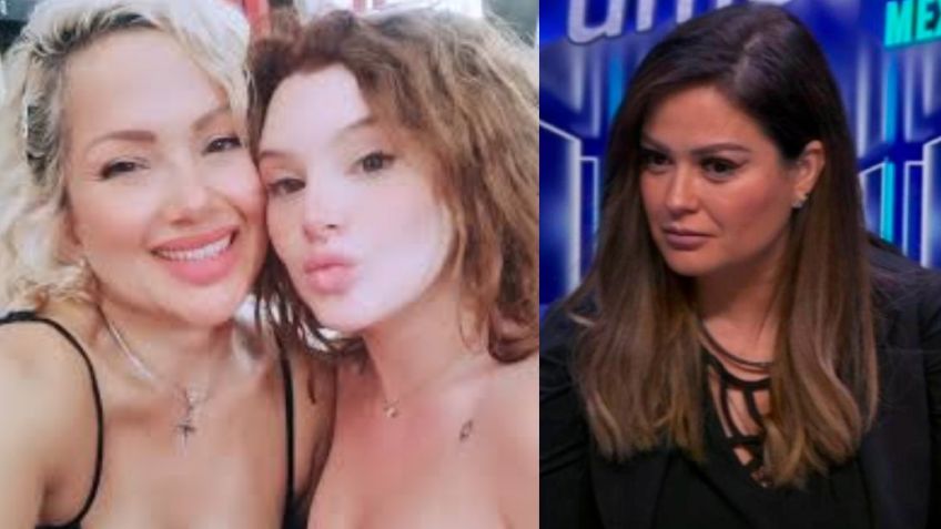 "Es vil y cruel": Madre de Briggitte Bozzo se lanza contra Mariana Echeverría por maltratos