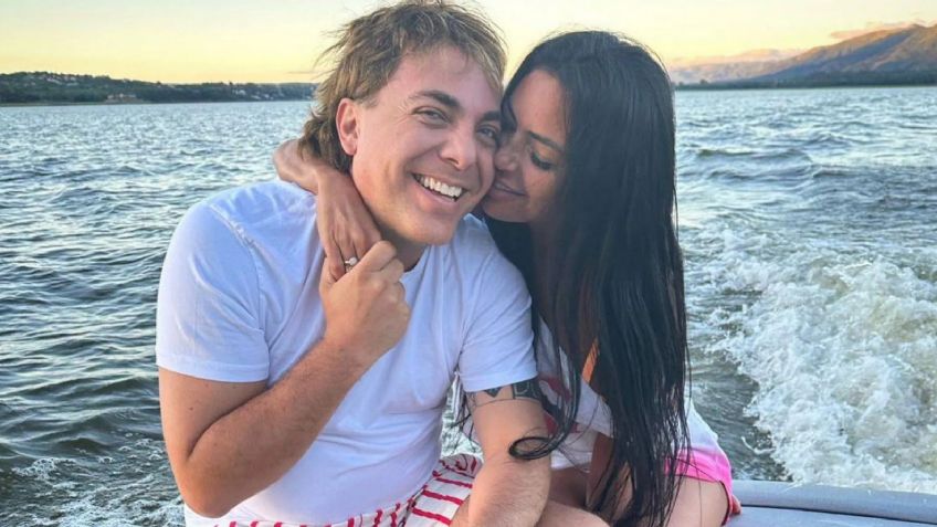 Cristian Castro vuelve con Mariela Sánchez por tercera vez y hasta tienen proyecto juntos