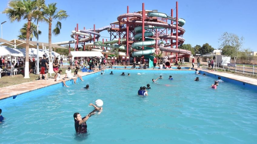 Descartan presencia de Amiba de Vida Libre en el Parque Infantil Acuático de Navojoa