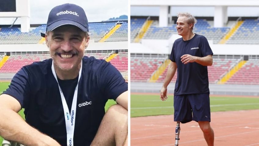 Juan Pablo Medina aclara que irá a los Paralímpicos de París, pero no como competidor