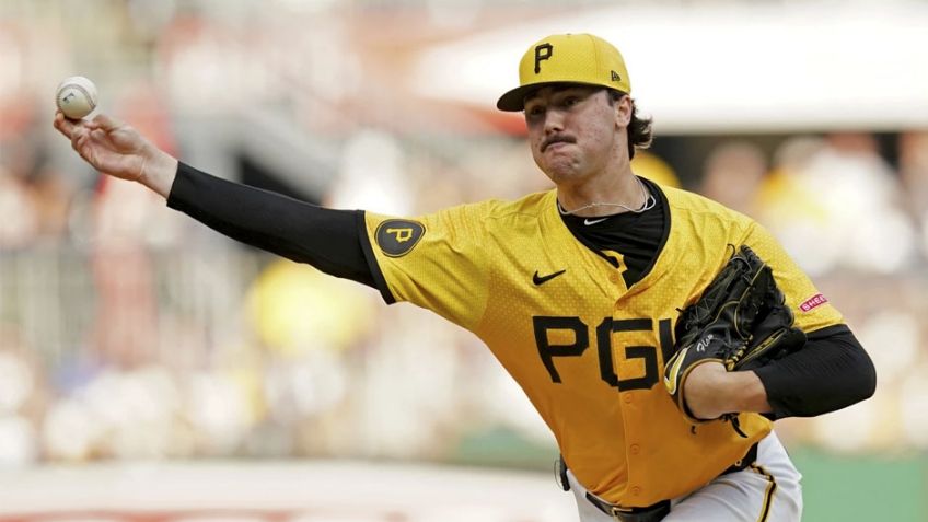 Acaba la 'malaria'; Paul Skenes pone fin a una racha de 4 aperturas sin ganar