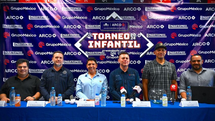 Quedan definidos los dos grupos del 'Torneo Infantil de la Liga Arco Mexicana del Pacífico'