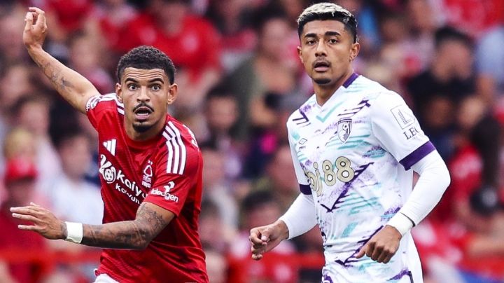 Julián Araujo debuta con el Bournemouth en la Premier League de Inglaterra