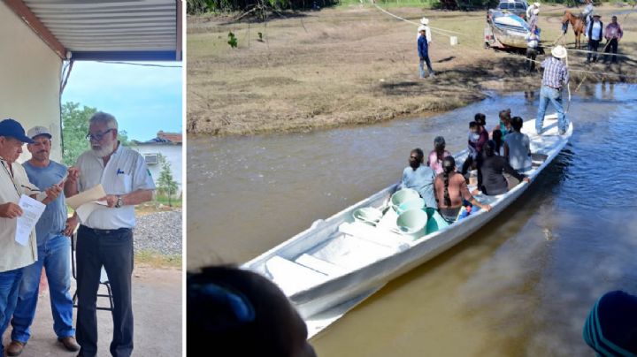 Vecinos piden la construcción de un puente en ‘El Tablón’ en Navojoa