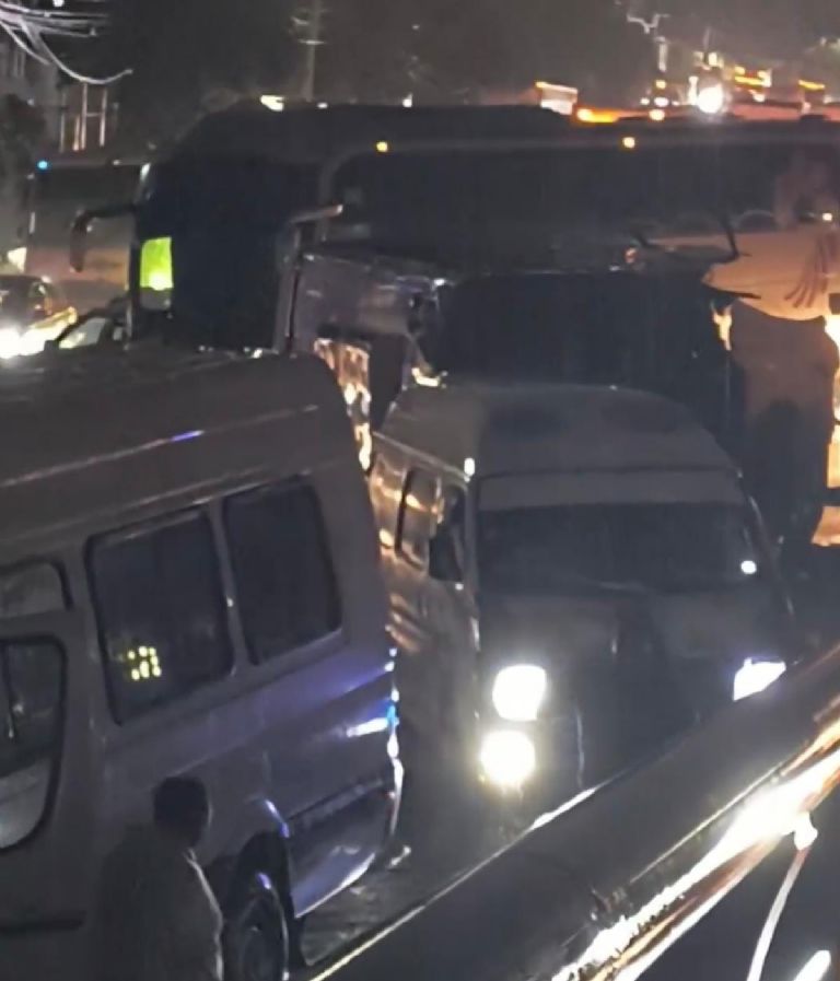 Volcadura en la México-Pachuca